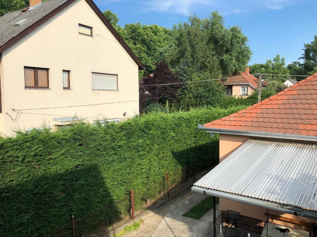 Liget Apartman Balatonfoldvar Bagian luar foto