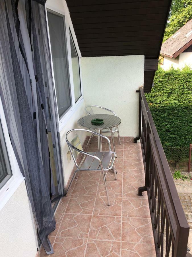 Liget Apartman Balatonfoldvar Bagian luar foto
